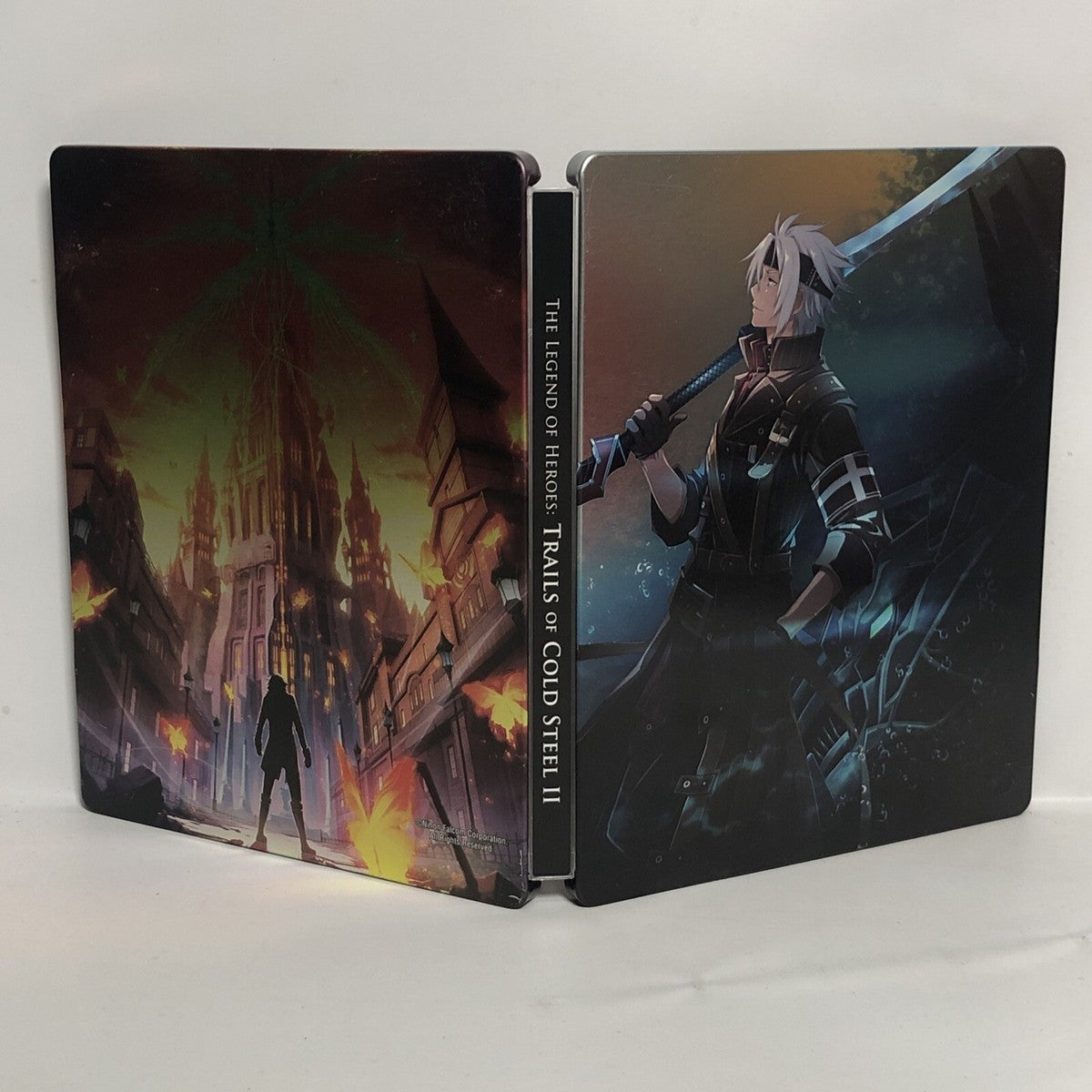 The Legend of Heroes: Trails of Cold Steel II Steelbook Edition (PlayStation 4) (ONLINE ORDER ONLY)