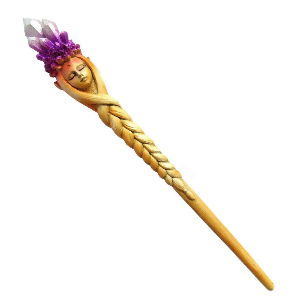 Fantasy Gifts: Blonde Elf Magic Wand (ONLINE ORDER ONLY)