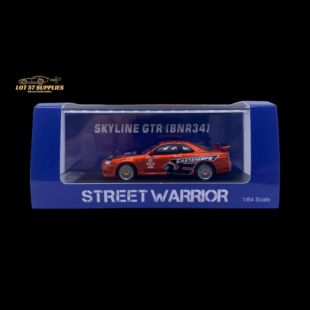 Street Weapon Nissan (R34) GT-R NFS UNDERGROUND 1:64 (ONLINE ORDER ONLY)