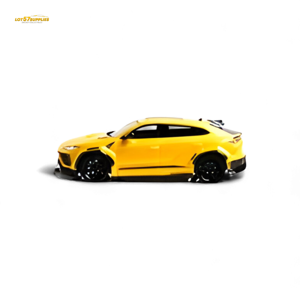 Flame Lamborghini Urus LBWK Giallo Auge Yellow Resin 1:64 (ONLINE ORDER ONLY)