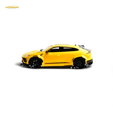 Flame Lamborghini Urus LBWK Giallo Auge Yellow Resin 1:64 (ONLINE ORDER ONLY)