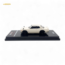INNO64 Nissan Skyline 2000 GT-R KPGC10 White 1:64