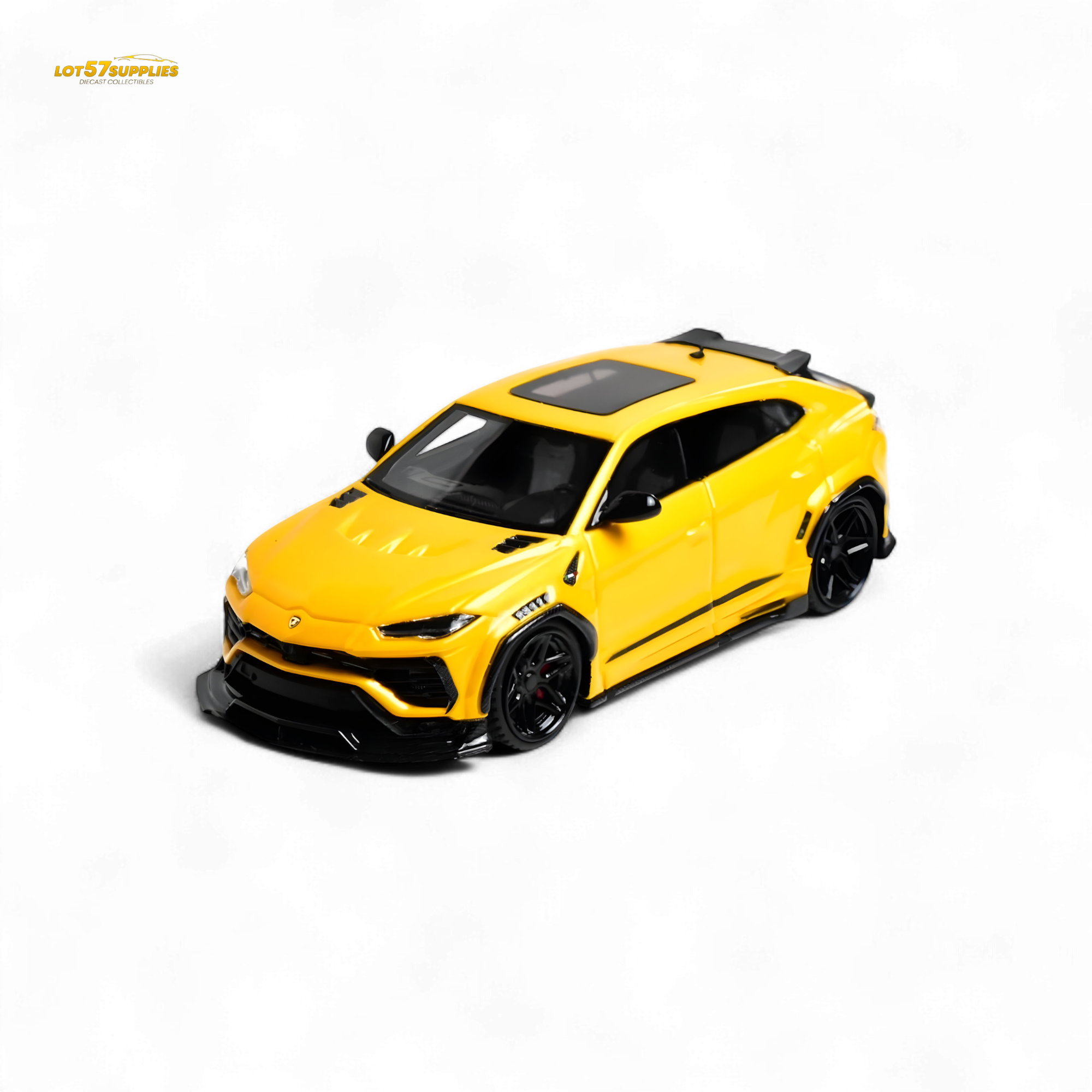 Flame Lamborghini Urus LBWK Giallo Auge Yellow Resin 1:64 (ONLINE ORDER ONLY)