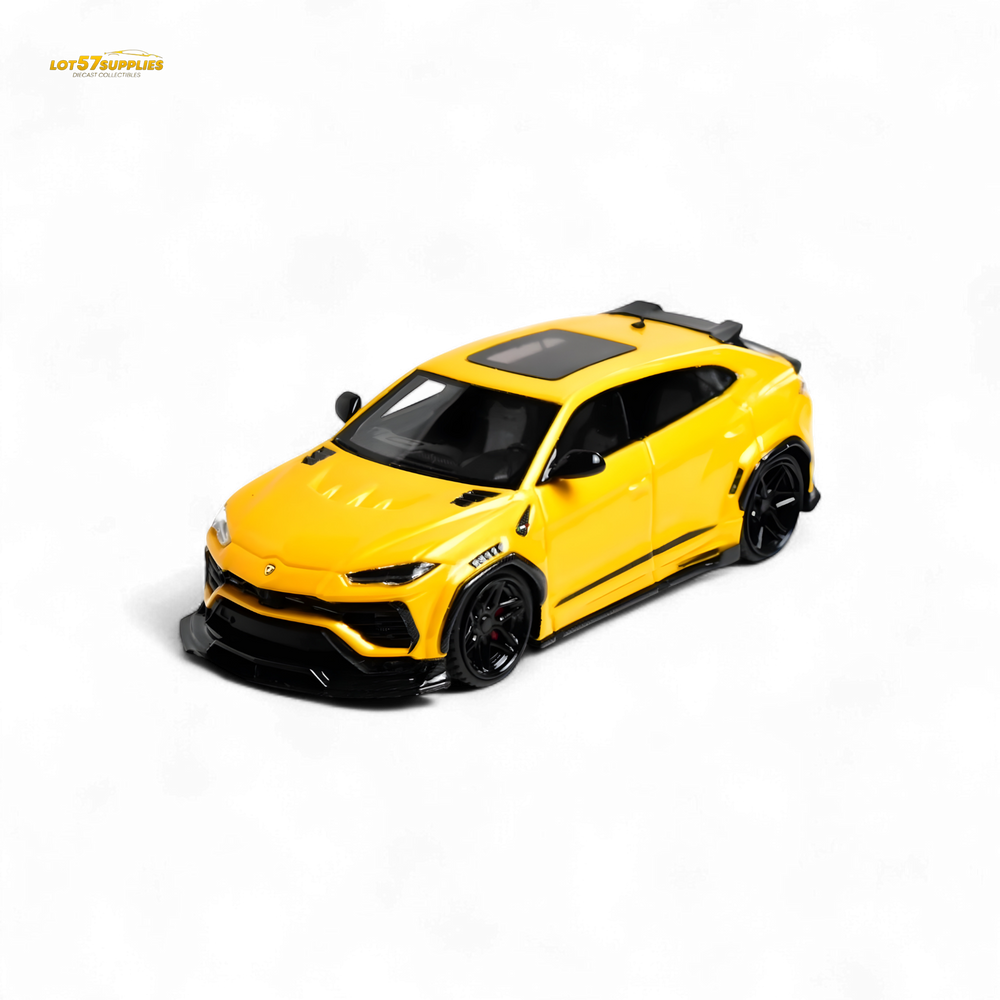 Flame Lamborghini Urus LBWK Giallo Auge Yellow Resin 1:64 (ONLINE ORDER ONLY)