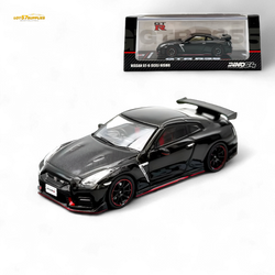 Inno64 NISSAN GT-R (R35) NISMO Black 1:64 (ONLINE ORDER ONLY)