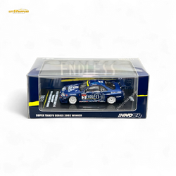Inno64 NISSAN SKYLINE GT-R (R34) #3 "ENDLESS ADVAN"  Super Taikyu Series 2002 Winner 1:64 (ONLINE ORDER ONLY)