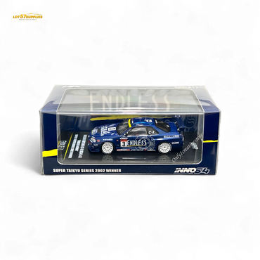 Inno64 NISSAN SKYLINE GT-R (R34) #3 "ENDLESS ADVAN"  Super Taikyu Series 2002 Winner 1:64 (ONLINE ORDER ONLY)