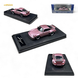HobbyFans Porsche 930 Singer Pink 1:64