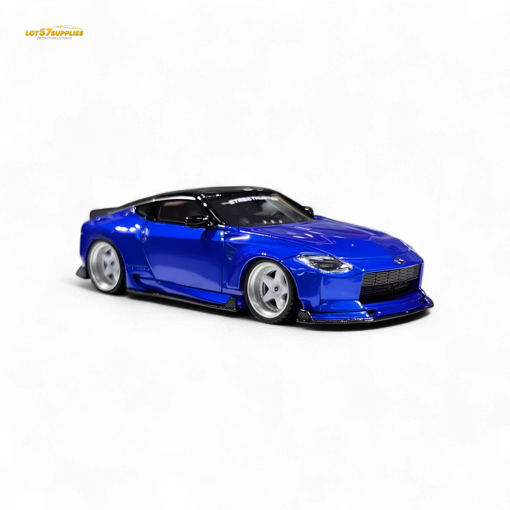 Error404 Nissan 400Z Candy blue Limited to 499 Units 1:64 Resin Model (ONLINE ORDER ONLY)