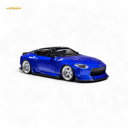 Error404 Nissan 400Z Candy blue Limited to 499 Units 1:64 Resin Model (ONLINE ORDER ONLY)
