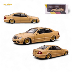 MK Model Mercedes-Benz E63 AMG W211 Desert Yellow 1:64