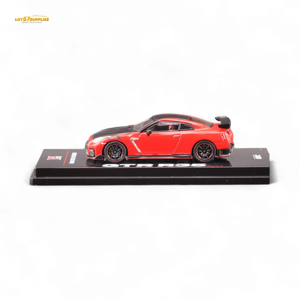 Inno64 NISSAN GT-R (R35) NISMO Red 1:64 (ONLINE ORDER ONLY)