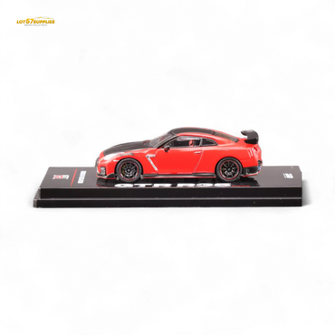 Inno64 NISSAN GT-R (R35) NISMO Red 1:64 (ONLINE ORDER ONLY)
