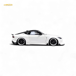 Error404 Nissan 400Z White Limited to 499 Units 1:64 Resin Model (ONLINE ORDER ONLY)