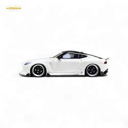 Error404 Nissan 400Z White Limited to 499 Units 1:64 Resin Model (ONLINE ORDER ONLY)