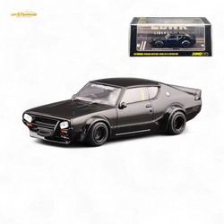 Inno64 Nissan Skyline 2000 GT-R KPGC110 KENMERI Black 1:64 (ONLINE ORDER ONLY)