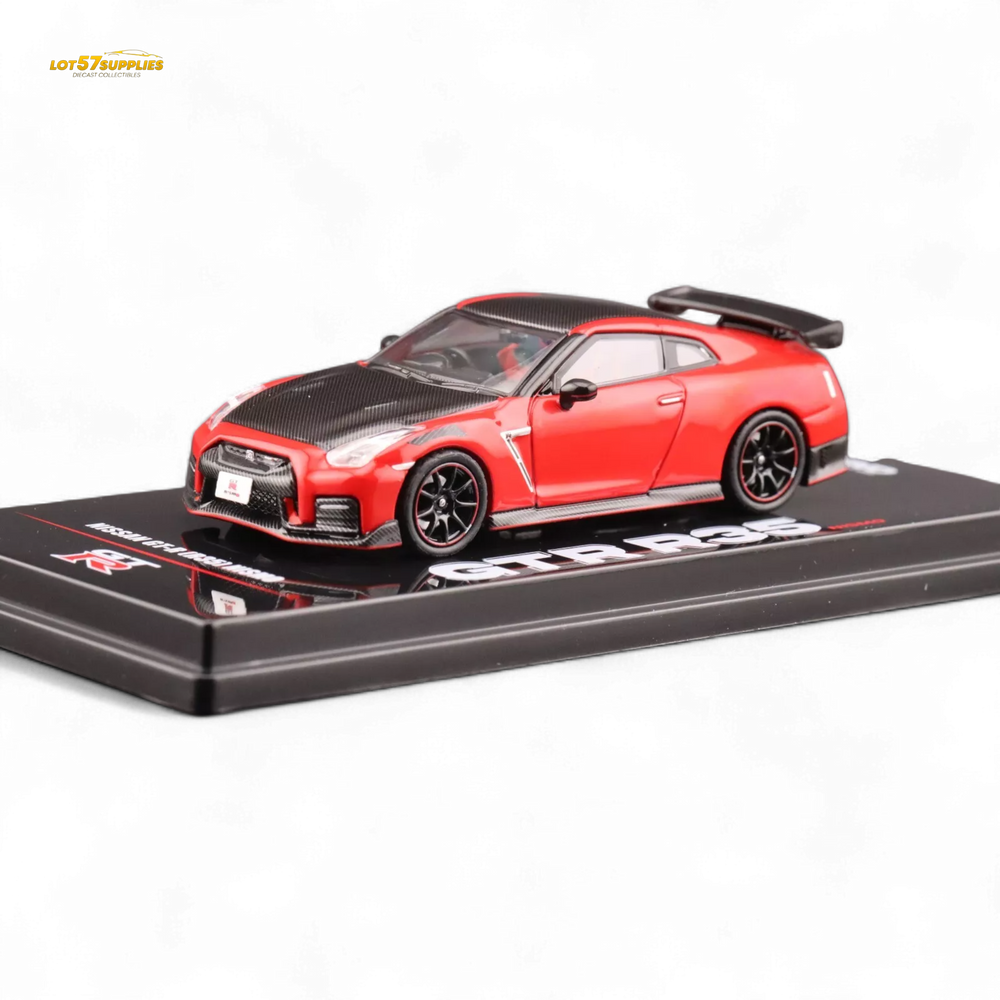 Inno64 NISSAN GT-R (R35) NISMO Red 1:64 (ONLINE ORDER ONLY)