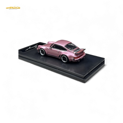 HobbyFans Porsche 930 Singer Pink 1:64
