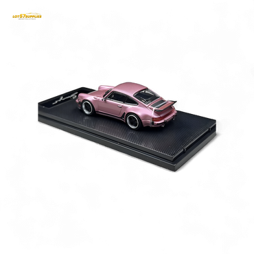 HobbyFans Porsche 930 Singer Pink 1:64