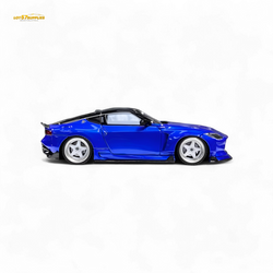 Error404 Nissan 400Z Candy blue Limited to 499 Units 1:64 Resin Model (ONLINE ORDER ONLY)