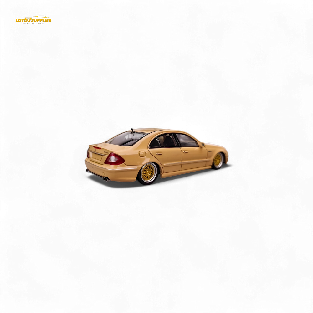 MK Model Mercedes-Benz E63 AMG W211 Desert Yellow 1:64