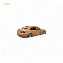 MK Model Mercedes-Benz E63 AMG W211 Desert Yellow 1:64