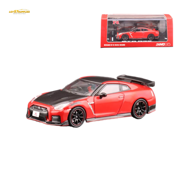 Inno64 NISSAN GT-R (R35) NISMO Red 1:64 (ONLINE ORDER ONLY)