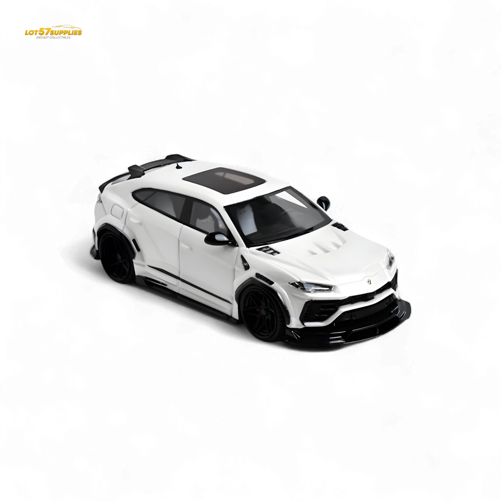 Flame Lamborghini Urus LBWK Bianco Icarus White Resin 1:64 (ONLINE ORDER ONLY)