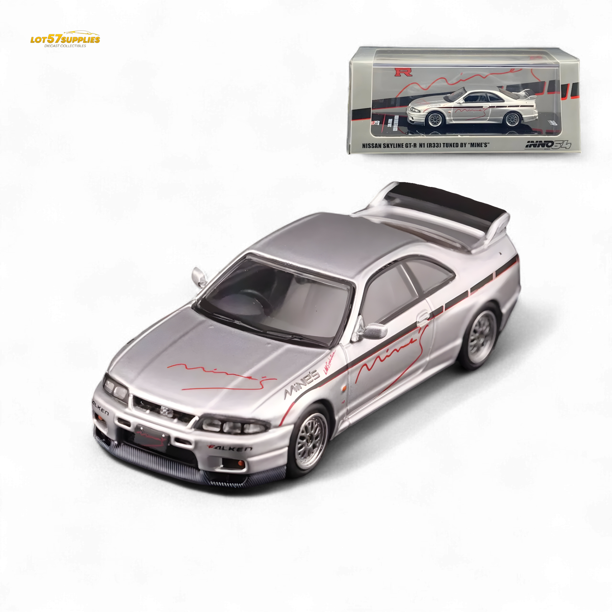 Inno64 NISSAN SKYLINE GR-R (R33) 