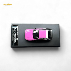 Street Weapon Honda Civic EG6 No Good Racing Pink 1:64