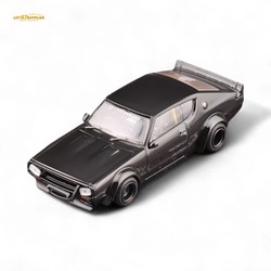 Inno64 Nissan Skyline 2000 GT-R KPGC110 KENMERI Black 1:64 (ONLINE ORDER ONLY)