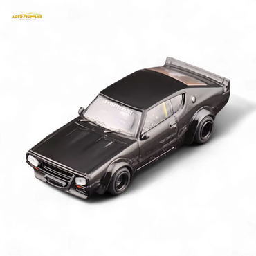 Inno64 Nissan Skyline 2000 GT-R KPGC110 KENMERI Black 1:64 (ONLINE ORDER ONLY)