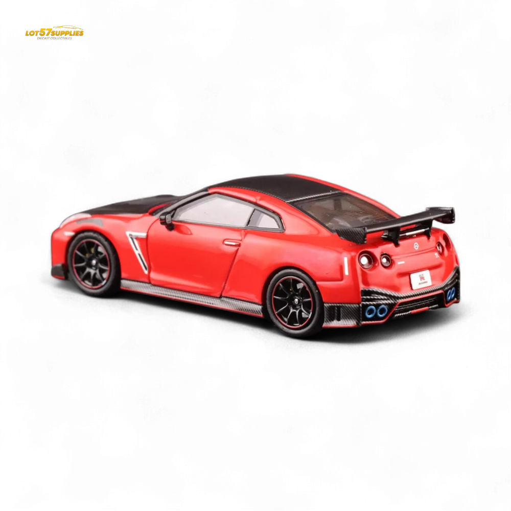 Inno64 NISSAN GT-R (R35) NISMO Red 1:64 (ONLINE ORDER ONLY)