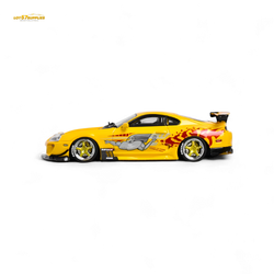 YM Model Toyota Supra JZA80 Paul Walker Tribute 1:64