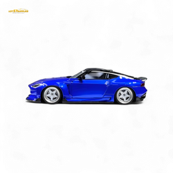 Error404 Nissan 400Z Candy blue Limited to 499 Units 1:64 Resin Model (ONLINE ORDER ONLY)