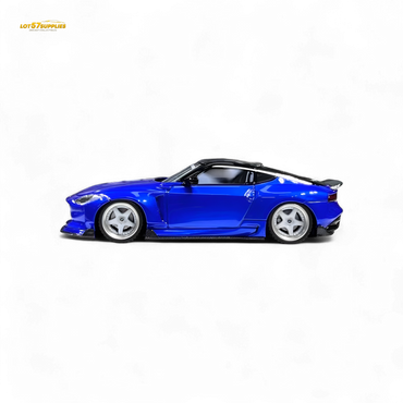 Error404 Nissan 400Z Candy blue Limited to 499 Units 1:64 Resin Model (ONLINE ORDER ONLY)