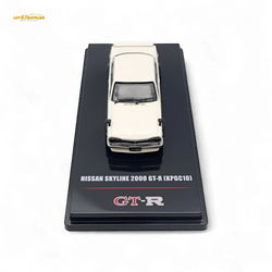 INNO64 Nissan Skyline 2000 GT-R KPGC10 White 1:64