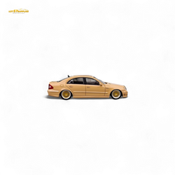MK Model Mercedes-Benz E63 AMG W211 Desert Yellow 1:64