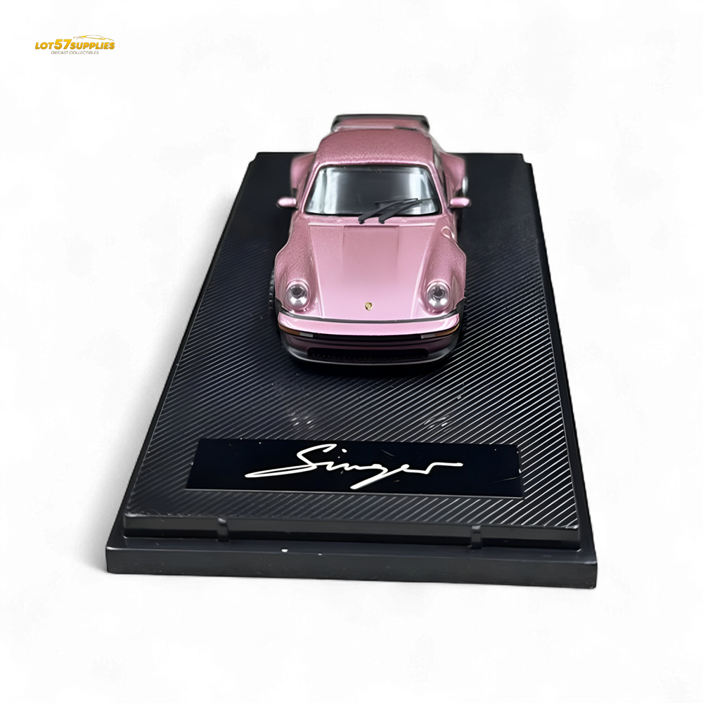 HobbyFans Porsche 930 Singer Pink 1:64