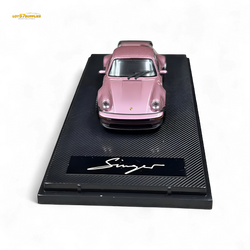 HobbyFans Porsche 930 Singer Pink 1:64
