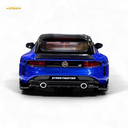 Error404 Nissan 400Z Candy blue Limited to 499 Units 1:64 Resin Model (ONLINE ORDER ONLY)