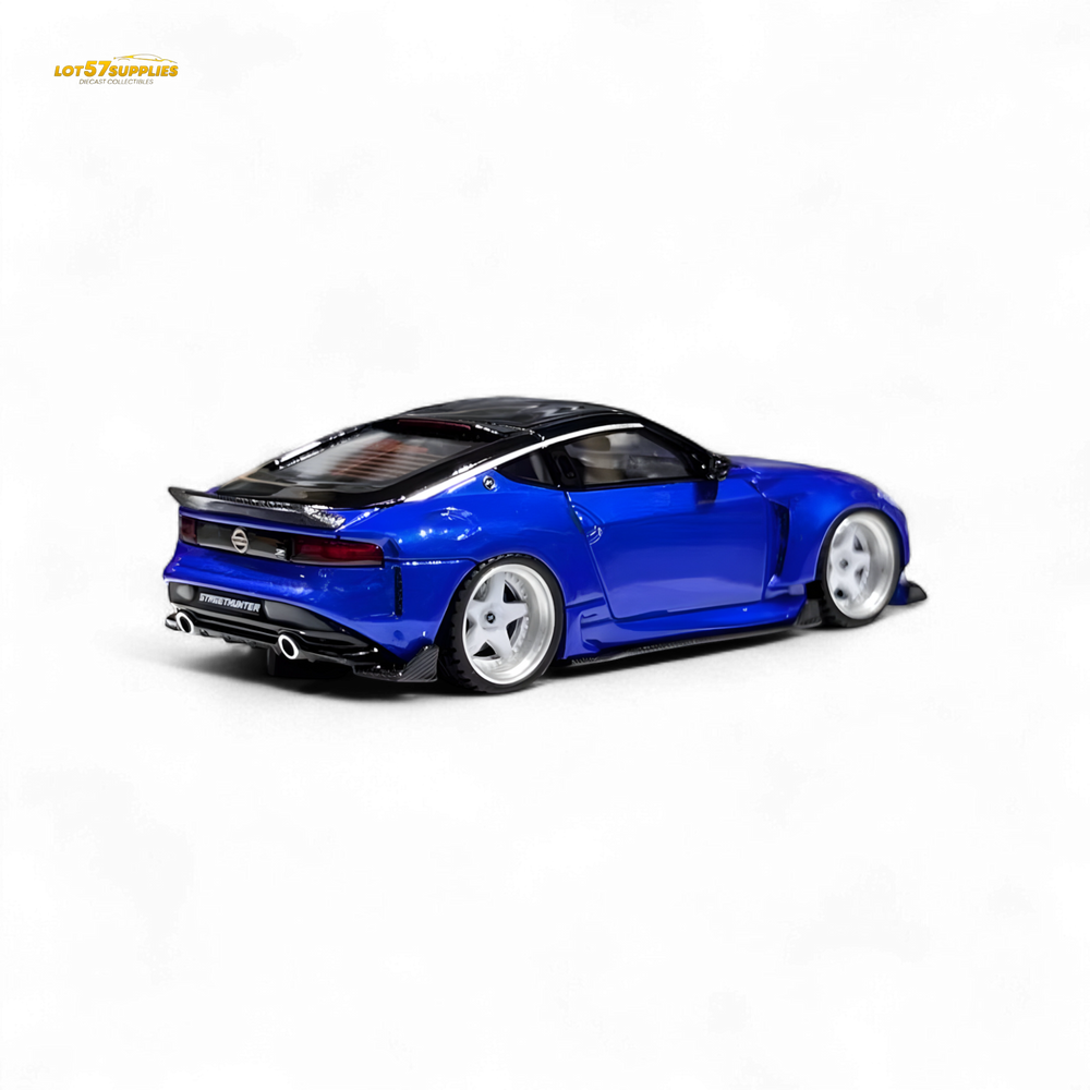 Error404 Nissan 400Z Candy blue Limited to 499 Units 1:64 Resin Model (ONLINE ORDER ONLY)