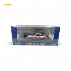 HobbyFans Porsche 930 Singer Pink 1:64