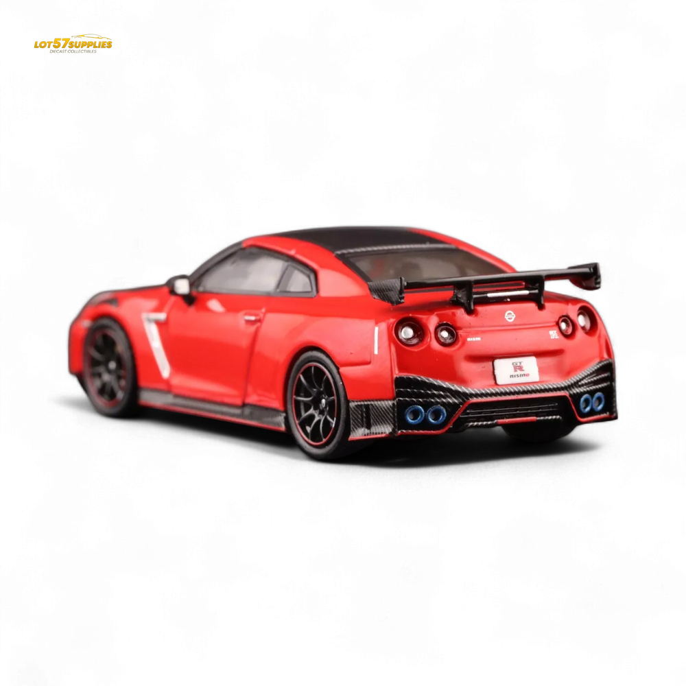 Inno64 NISSAN GT-R (R35) NISMO Red 1:64 (ONLINE ORDER ONLY)
