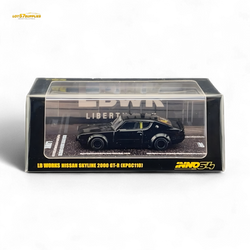 Inno64 Nissan Skyline 2000 GT-R KPGC110 KENMERI Black 1:64 (ONLINE ORDER ONLY)