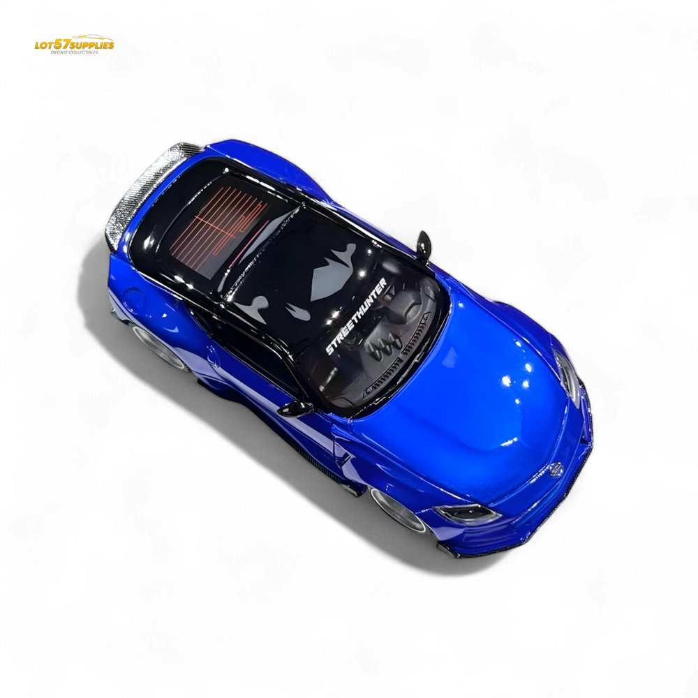 Error404 Nissan 400Z Candy blue Limited to 499 Units 1:64 Resin Model (ONLINE ORDER ONLY)