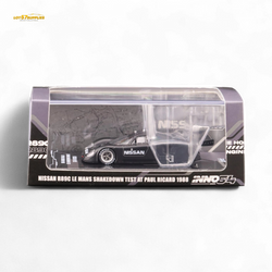 Inno64 NISSAN R89C LE MANS SHAKEDOWN TEST AT PAUL RICARD 1988 1:64 (ONLINE ORDER ONLY)