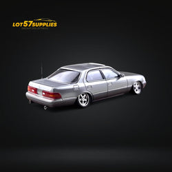 Fine works64 Lexus LS400 - Silver/Gray Double Stanced 1:64 (ONLINE ORDER ONLY)