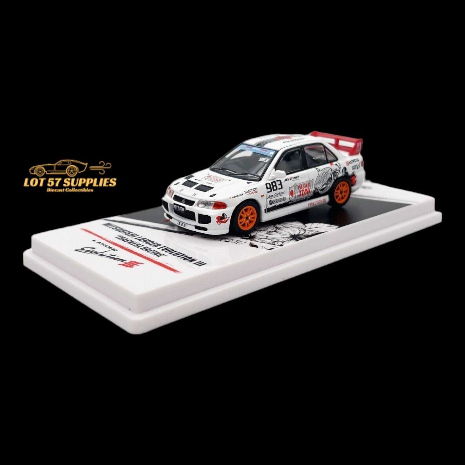 Inno64 Mitsubishi Lancer Evo III 