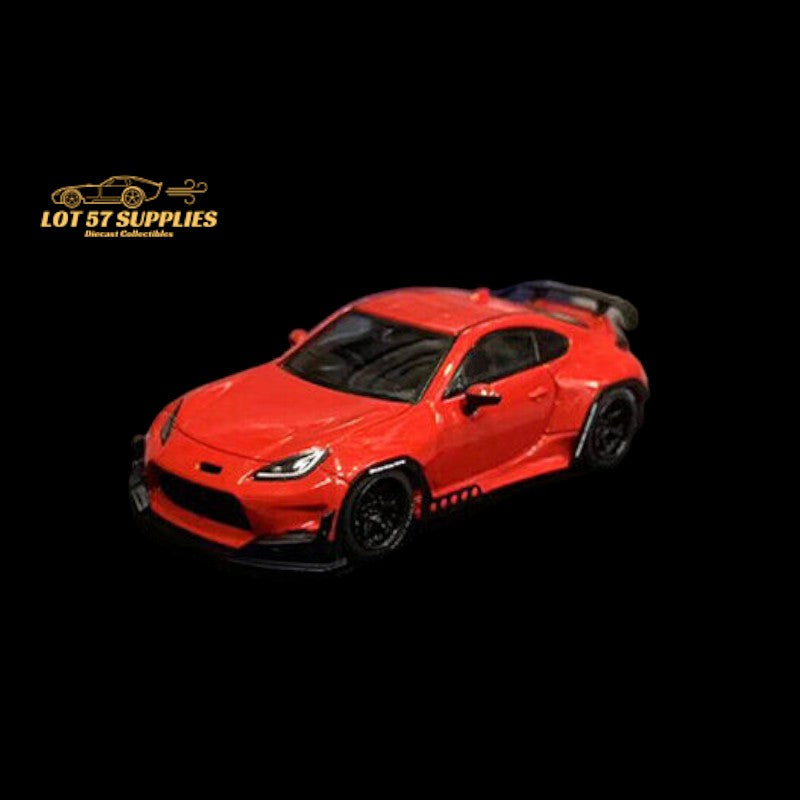 Fuji Toyota GR86 Rocket Bunny Pandem in Red 1:64 (ONLINE ORDER ONLY)
